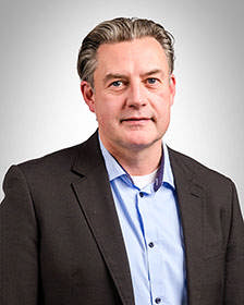 Lennart Qvist Portrætbillede af politiker Lennart Qvist